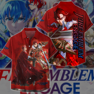 Fire Emblem: Engage Video Game 3D All Over Printed T-shirt Tank Top Zip Hoodie Pullover Hoodie Hawaiian Shirt Beach Shorts Jogger Hawaiian Shirt S 