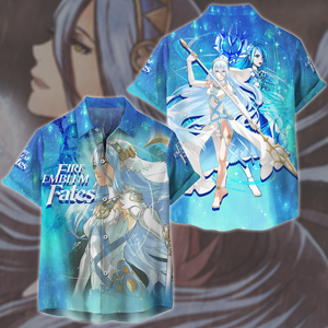 Fire Emblem Fates Video Game All Over Printed T-shirt Tank Top Zip Hoodie Pullover Hoodie Hawaiian Shirt Beach Shorts Joggers Hawaiian Shirt S 