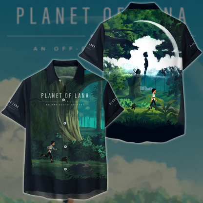 Planet of Lana Video Game 3D All Over Printed T-shirt Tank Top Zip Hoodie Pullover Hoodie Hawaiian Shirt Beach Shorts Jogger Hawaiian Shirt