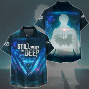 Still Wakes the Deep Video Game All Over Printed T-shirt Tank Top Zip Hoodie Pullover Hoodie Hawaiian Shirt Beach Shorts Joggers Hawaiian Shirt S 