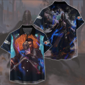 Magic: The Gathering Davriel Cane Video Game All Over Printed T-shirt Tank Top Zip Hoodie Pullover Hoodie Hawaiian Shirt Beach Shorts Joggers