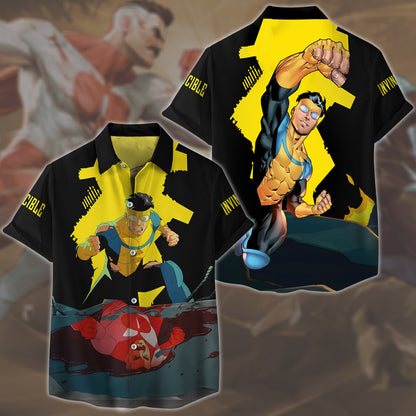 Invincible TV Series All Over Printed T-shirt Tank Top Zip Hoodie Pullover Hoodie Hawaiian Shirt Beach Shorts Joggers
