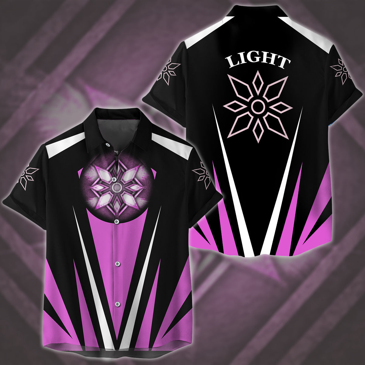 Digimon Crest Of Light Video Game All Over Printed T-shirt Tank Top Zip Hoodie Pullover Hoodie Hawaiian Shirt Beach Shorts Joggers Hawaiian Shirt