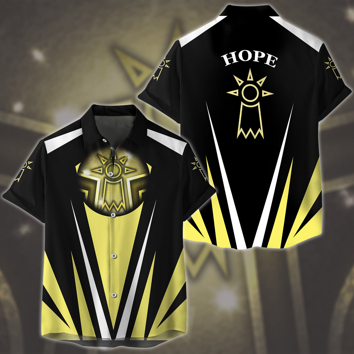 Digimon Crest Of Hope Video Game All Over Printed T-shirt Tank Top Zip Hoodie Pullover Hoodie Hawaiian Shirt Beach Shorts Joggers Hawaiian Shirt