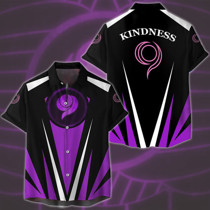 Digimon Crest Of Kindness Video Game All Over Printed T-shirt Tank Top Zip Hoodie Pullover Hoodie Hawaiian Shirt Beach Shorts Joggers Hawaiian Shirt