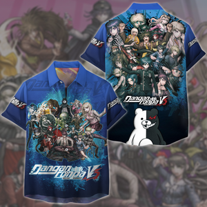 Danganronpa 3 Video Game All Over Printed T-shirt Tank Top Zip Hoodie Pullover Hoodie Hawaiian Shirt Beach Shorts Joggers Hawaiian Shirt S 