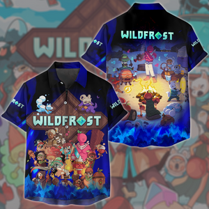 Wildfrost Video Game All Over Printed T-shirt Tank Top Zip Hoodie Pullover Hoodie Hawaiian Shirt Beach Shorts Joggers Hawaiian Shirt S 