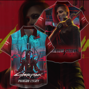 Cyberpunk 2077 2.0 Video Game All Over Printed T-shirt Tank Top Zip Hoodie Pullover Hoodie Hawaiian Shirt Beach Shorts Joggers Hawaiian Shirt S 