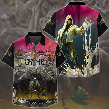 Grime II Video Game All Over Printed T-shirt Tank Top Zip Hoodie Pullover Hoodie Hawaiian Shirt Beach Shorts Joggers