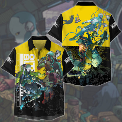 Citizen Sleeper 2: Starward Vector Video Game All Over Printed T-shirt Tank Top Zip Hoodie Pullover Hoodie Hawaiian Shirt Beach Shorts Joggers Hawaiian Shirt