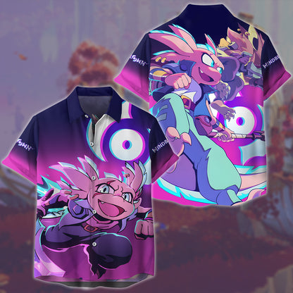 Windblown Video Game All Over Printed T-shirt Tank Top Zip Hoodie Pullover Hoodie Hawaiian Shirt Beach Shorts Joggers