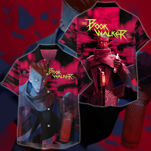 Bookwalker: Thief of Tales Video Game 3D All Over Printed T-shirt Tank Top Zip Hoodie Pullover Hoodie Hawaiian Shirt Beach Shorts Jogger Hawaiian Shirt S 