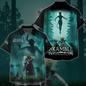 Bramble: The Mountain King Video Game 3D All Over Printed T-shirt Tank Top Zip Hoodie Pullover Hoodie Hawaiian Shirt Beach Shorts Jogger Hawaiian Shirt S 