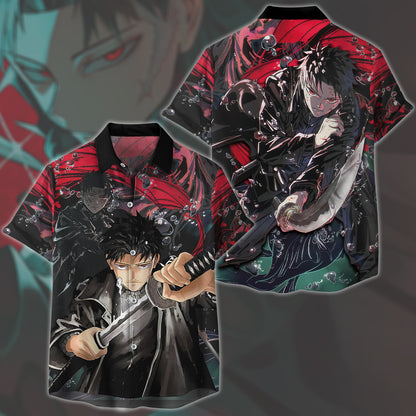 Kagurabachi Manga Anime All Over Printed T-shirt Tank Top Zip Hoodie Pullover Hoodie Hawaiian Shirt Beach Shorts Joggers