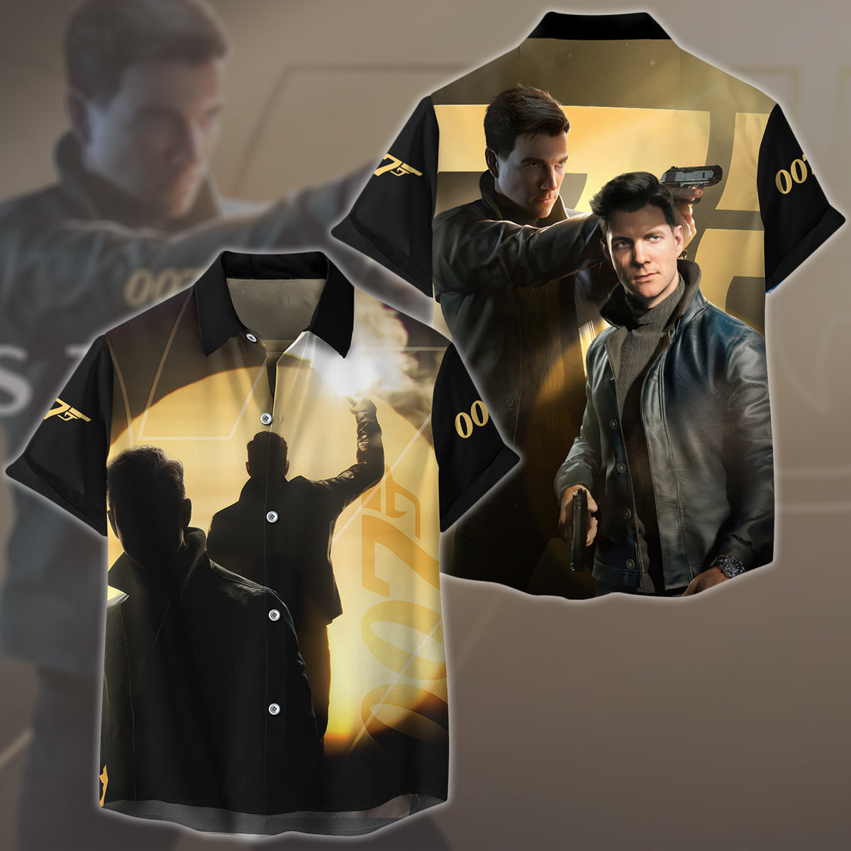 First Light Video Game All Over Printed T-shirt Tank Top Zip Hoodie Pullover Hoodie Hawaiian Shirt Beach Shorts Joggers