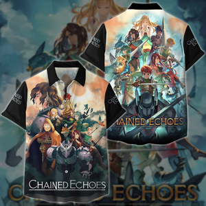 Chained Echoes Video Game 3D All Over Printed T-shirt Tank Top Zip Hoodie Pullover Hoodie Hawaiian Shirt Beach Shorts Joggers Hawaiian Shirt S 