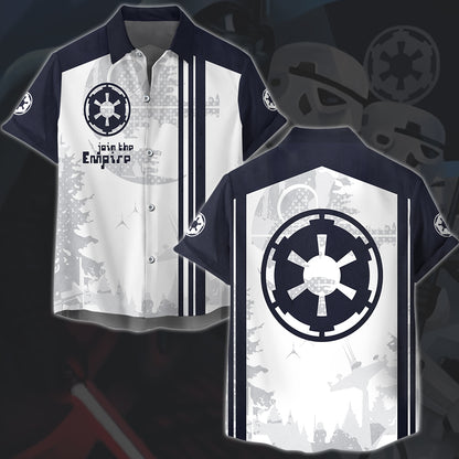 Star Wars Galactic Empire 'Join The Empire' Video Game All Over Printed T-shirt Tank Top Zip Hoodie Pullover Hoodie Hawaiian Shirt Beach Shorts Joggers