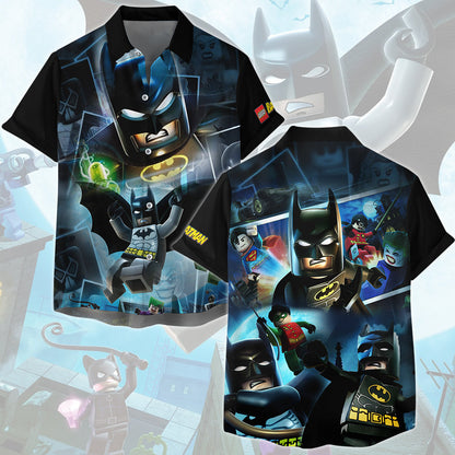 LEGO Batman: The Videogame Video Game All Over Printed T-shirt Tank Top Zip Hoodie Pullover Hoodie Hawaiian Shirt Beach Shorts Joggers Hawaiian Shirt