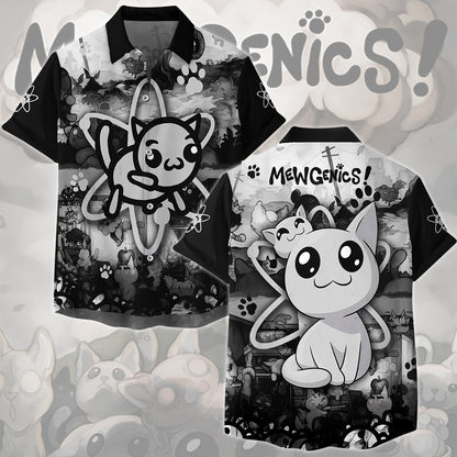 Mewgenics Video Game All Over Printed T-shirt Tank Top Zip Hoodie Pullover Hoodie Hawaiian Shirt Beach Shorts Joggers Hawaiian Shirt