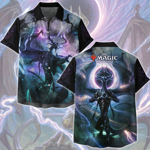 Magic: The Gathering Nicol Bolas Video Game All Over Printed T-shirt Tank Top Zip Hoodie Pullover Hoodie Hawaiian Shirt Beach Shorts Joggers