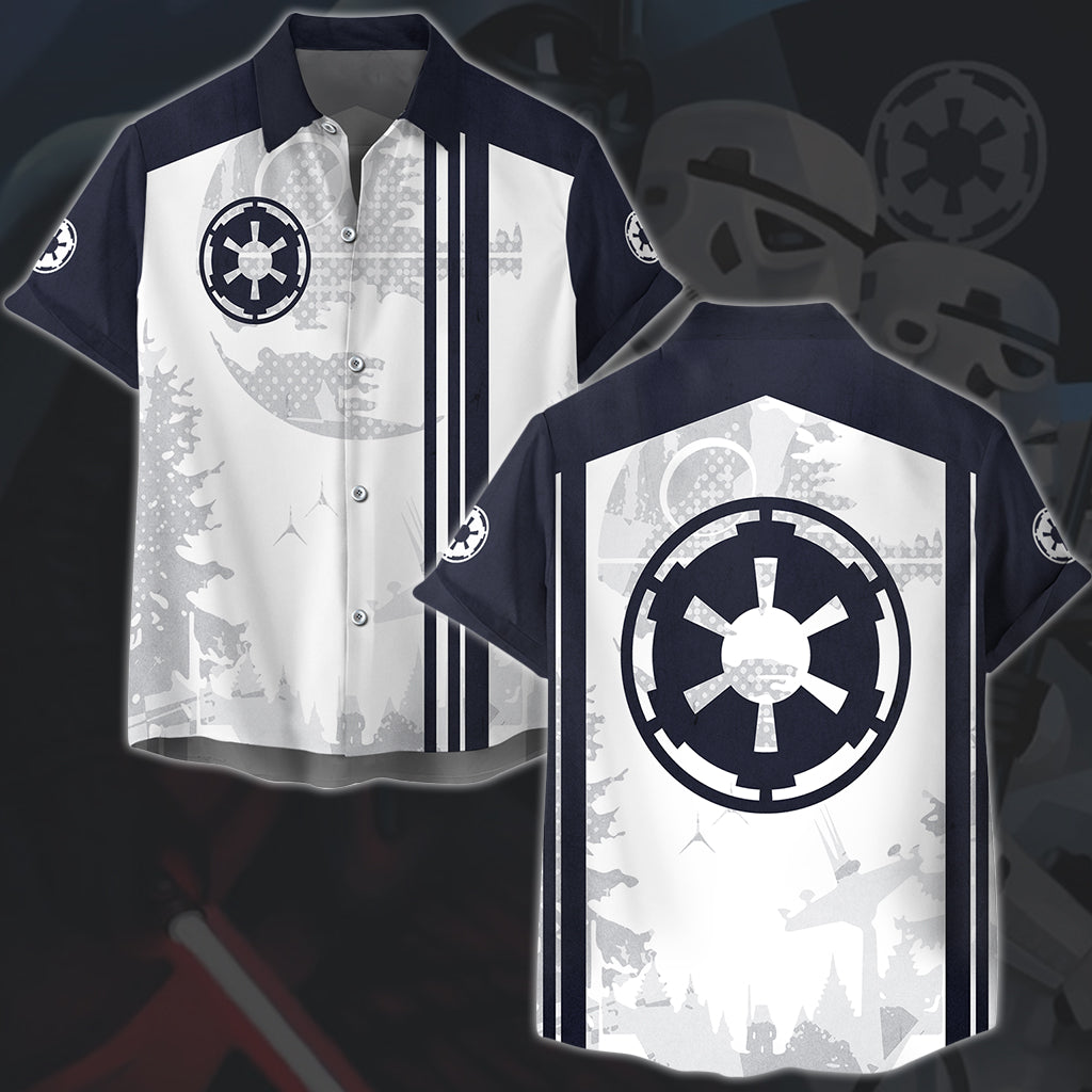 Star Wars Galactic Empire Video Game All Over Printed T-shirt Tank Top Zip Hoodie Pullover Hoodie Hawaiian Shirt Beach Shorts Joggers