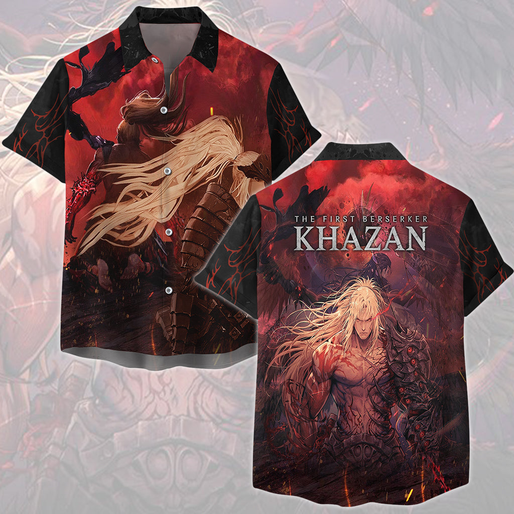 The First Berserker: Khazan Video Game All Over Printed T-shirt