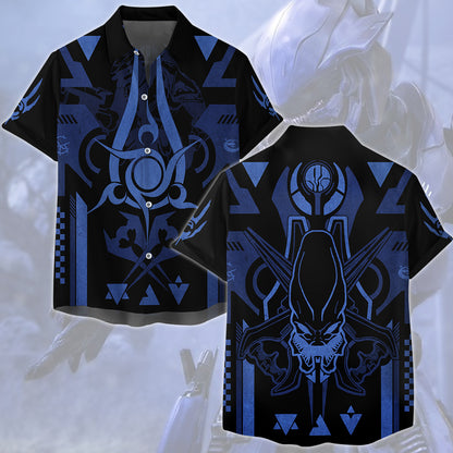 Halo Sangheili (Elite) Video Game All Over Printed T-shirt Tank Top Zip Hoodie Pullover Hoodie Hawaiian Shirt Beach Shorts Joggers
