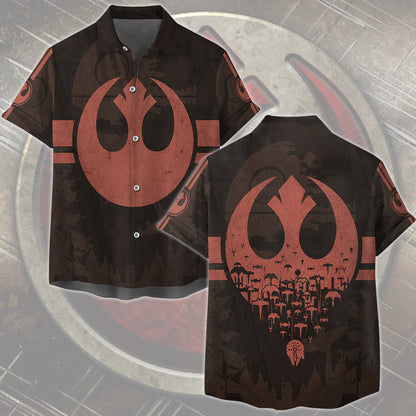 Star Wars Rebel Alliance Video Game All Over Printed T-shirt Tank Top Zip Hoodie Pullover Hoodie Hawaiian Shirt Beach Shorts Joggers