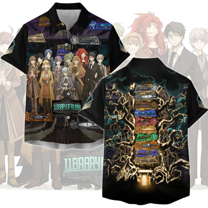 Library of Ruina Floor Symbols and Librarians Video Game All Over Printed T-shirt Tank Top Zip Hoodie Pullover Hoodie Hawaiian Shirt Beach Shorts Joggers Hawaiian Shirt