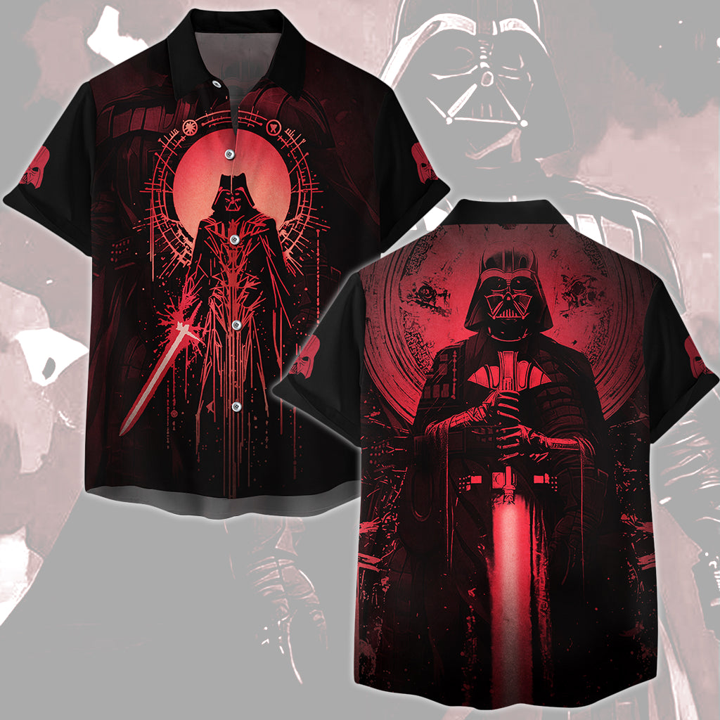 Star Wars Darth Vader Movie Video Game All Over Printed T-shirt Tank Top Zip Hoodie Pullover Hoodie Hawaiian Shirt Beach Shorts Joggers