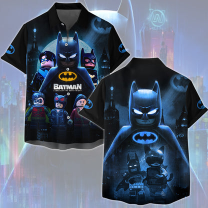 Batman: Legacy of the Dark Knight Video Game All Over Printed T-shirt Tank Top Zip Hoodie Pullover Hoodie Hawaiian Shirt Beach Shorts Joggers