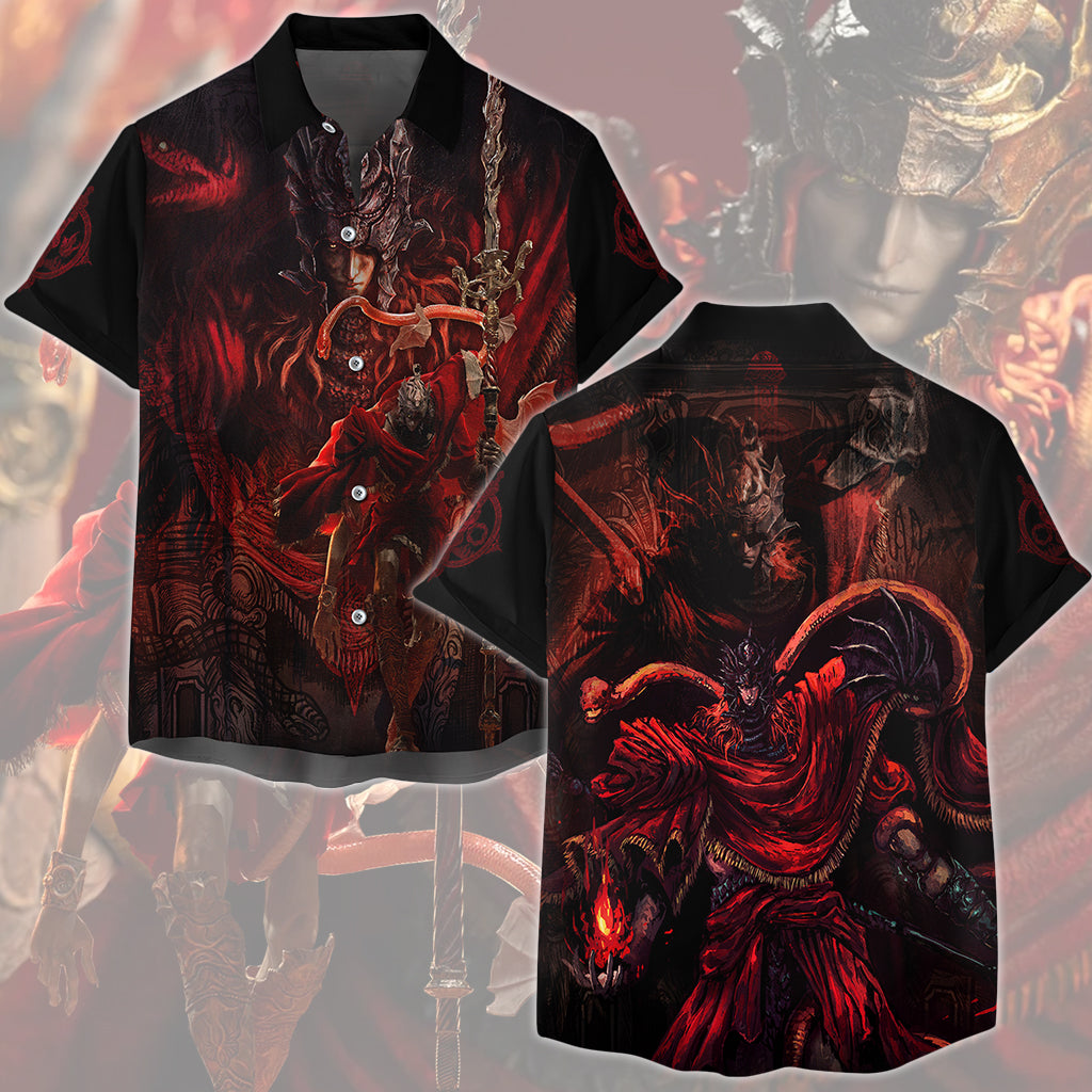 Elden Ring Messmer the Impaler Video Game All Over Printed T-shirt Tank Top Zip Hoodie Pullover Hoodie Hawaiian Shirt Beach Shorts Joggers