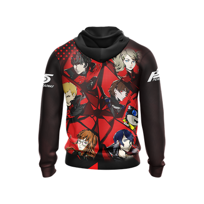 Persona 5 - Character Unisex 3D T-shirt