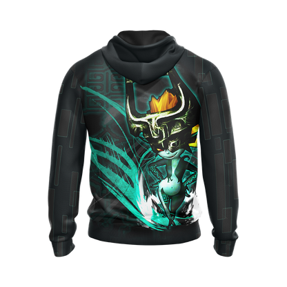 The Legend of Zelda Midna Video Game T-shirt
