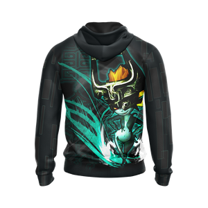 The Legend of Zelda Midna Unisex 3D T-shirt   