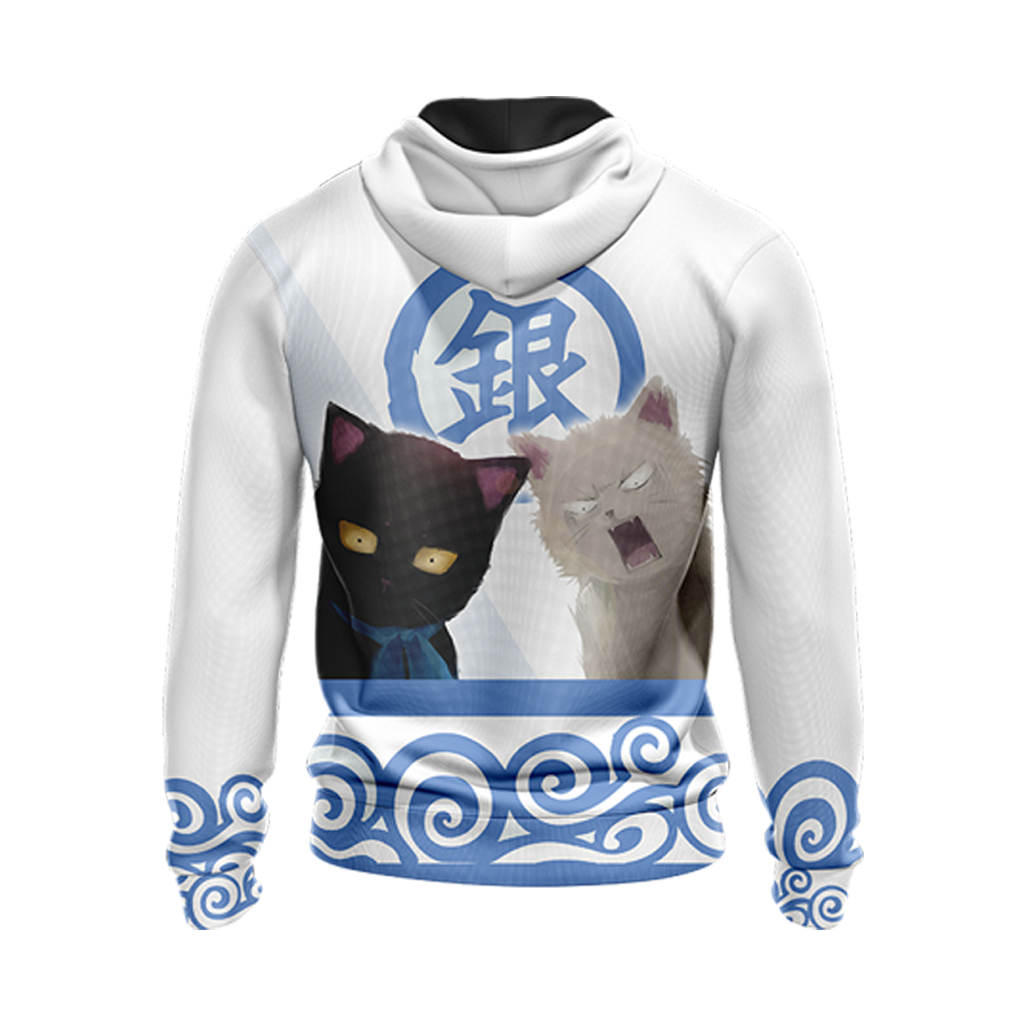Gintama Cats Unisex 3D T-shirt