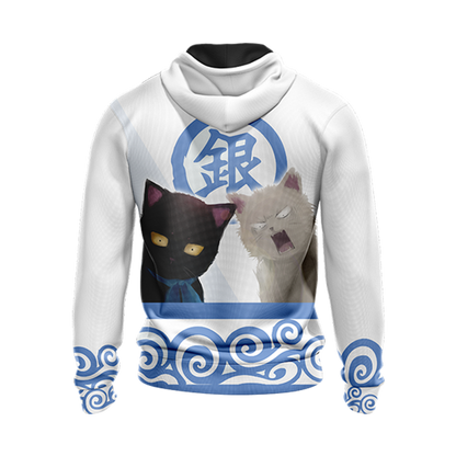 Gintama Cats Unisex 3D T-shirt