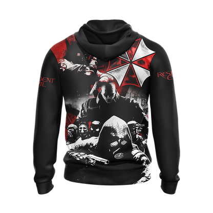 Resident Evil - Raccoon City Unisex 3D T-shirt