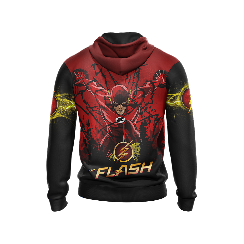 DC The Flash New Version Unisex 3D T-shirt