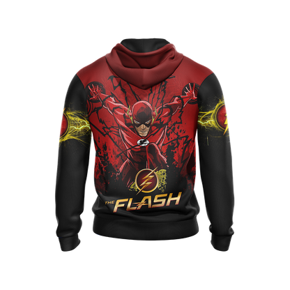 DC The Flash New Version Unisex 3D T-shirt