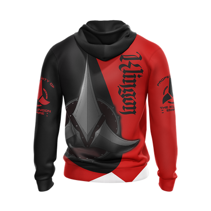 Star Trek - Klingon Empire Flag Unisex 3D T-shirt