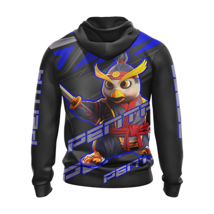 Crash Bandicoot Penta Penguin Unisex 3D T-shirt