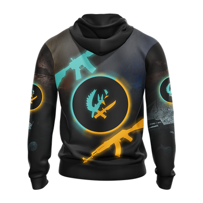 Counter-Strike: Global Offensive Unisex 3D T-shirt