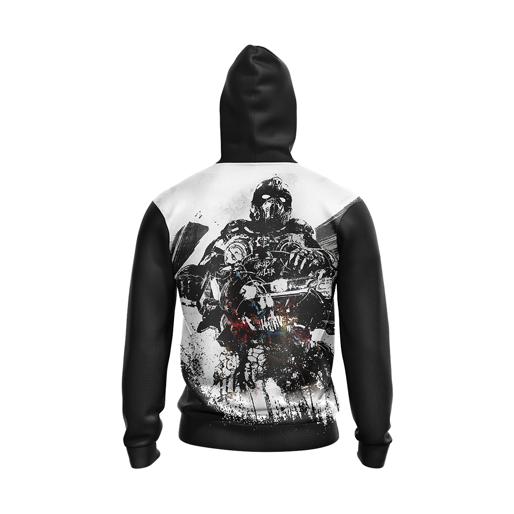 Gears Of War Game Unisex 3D T-shirt