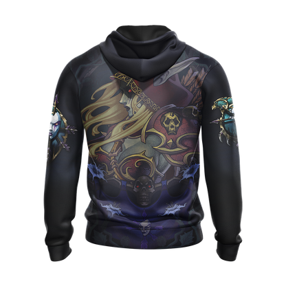 World of Warcraft Sylvanas Windrunner Unisex 3D T-shirt