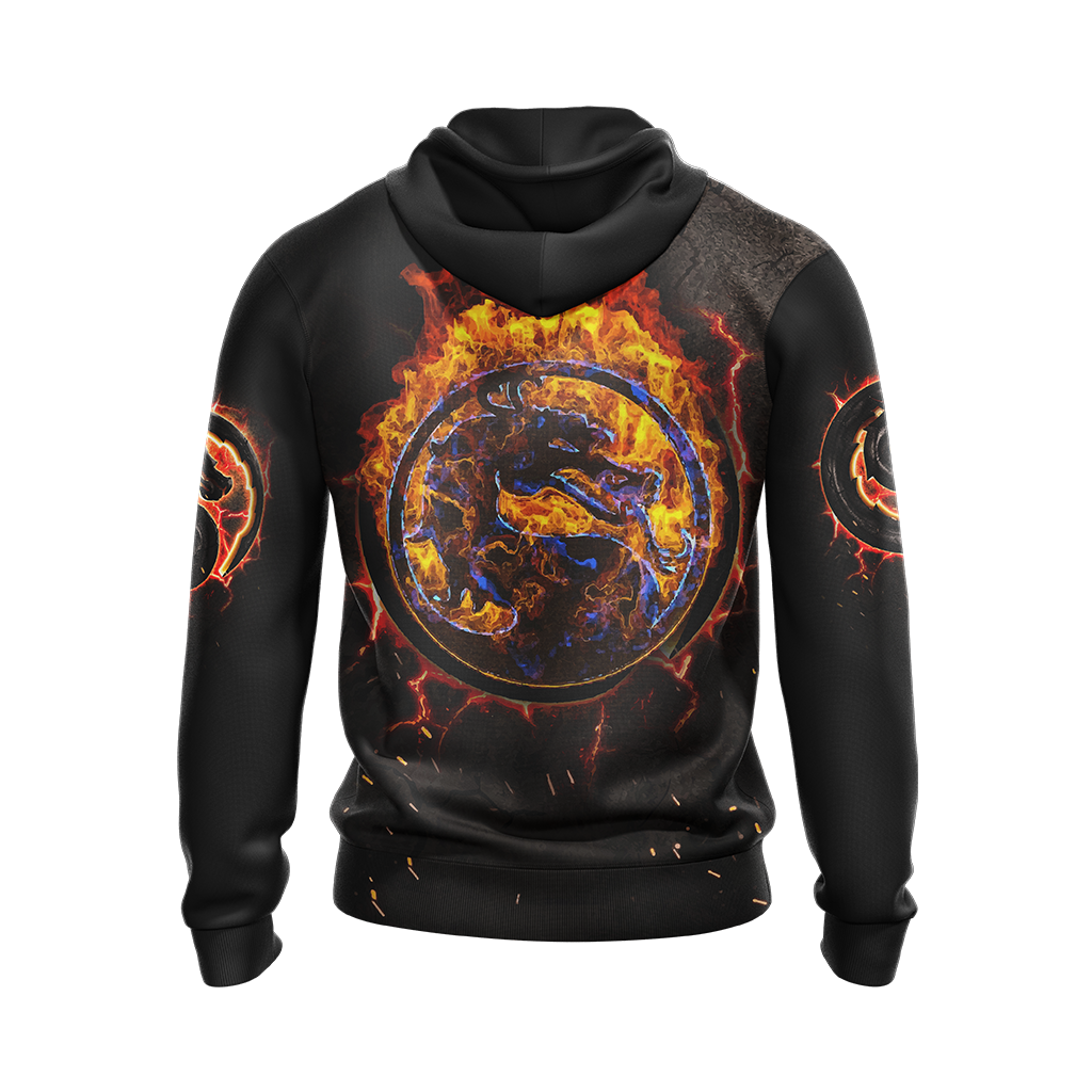 Mortal Kombat symbol Video Game 3D T-shirt