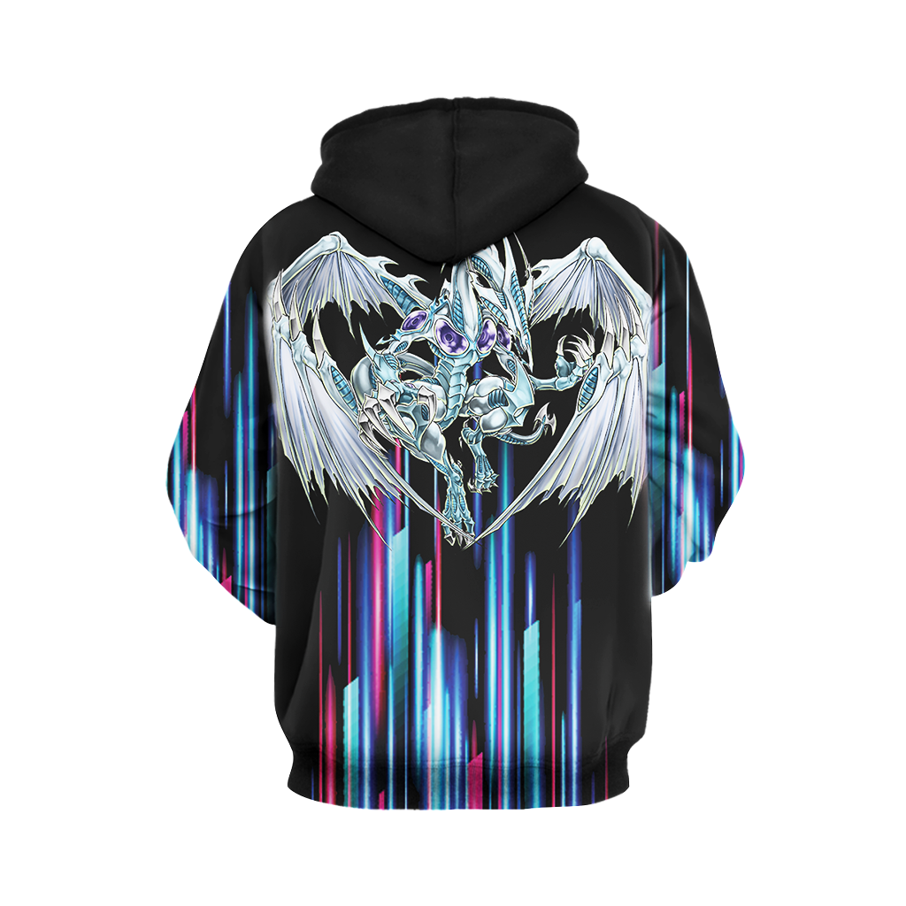 Yu-Gi-Oh! Stardust Dragon New 3D T-shirt   