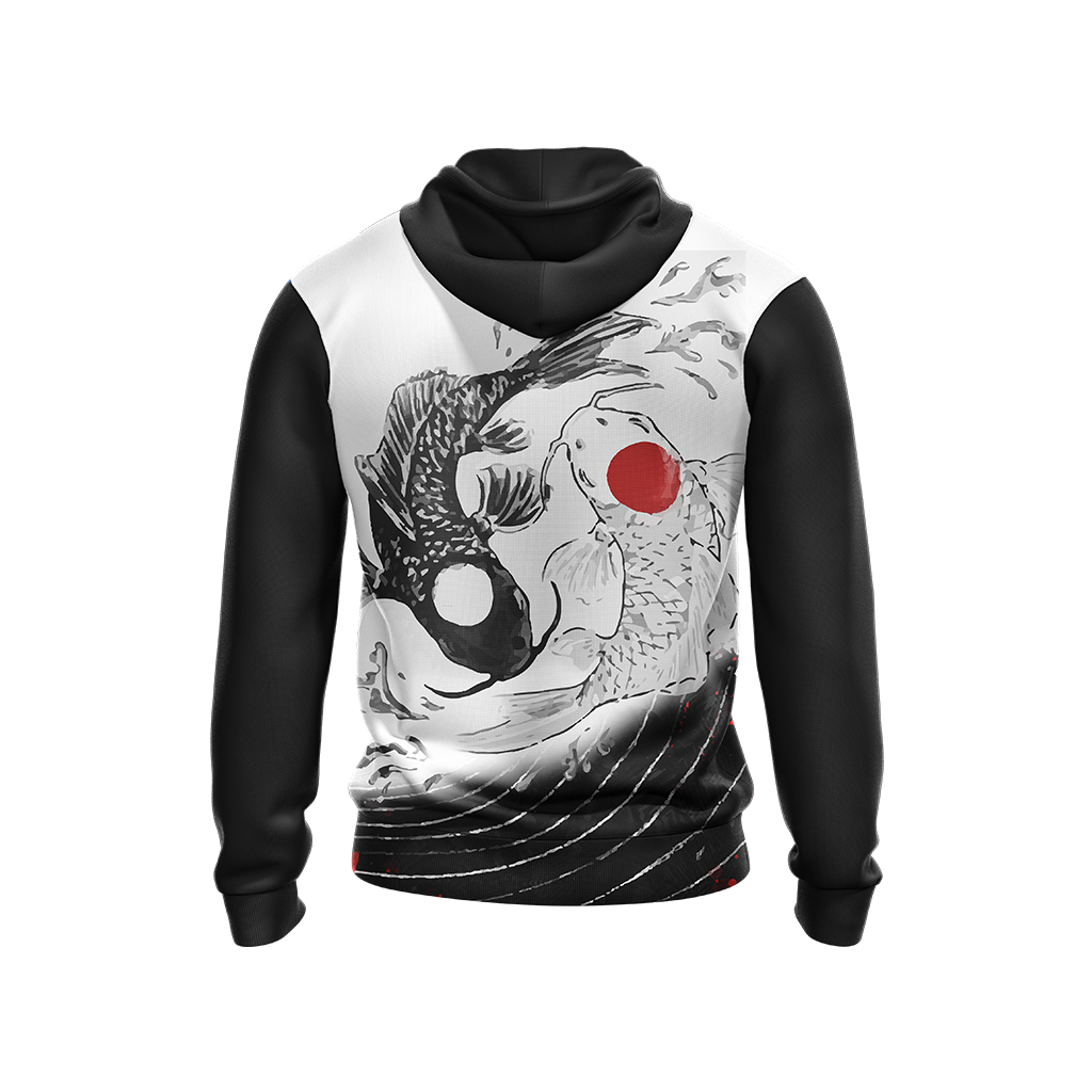 Koi Fish Unisex 3D T-shirt