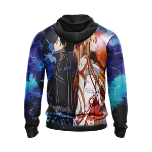 Sword Art Online Unisex 3D T-shirt   