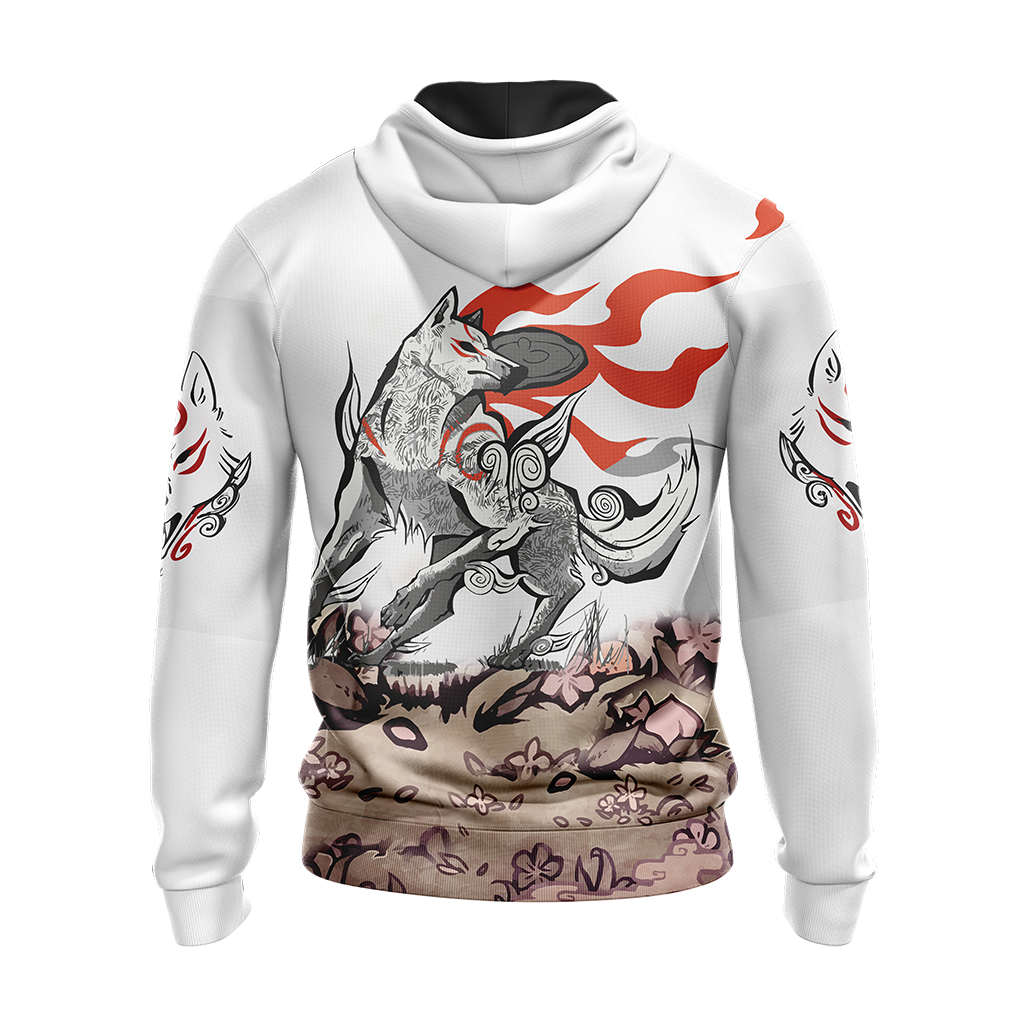 Okami New Unisex 3D T-shirt